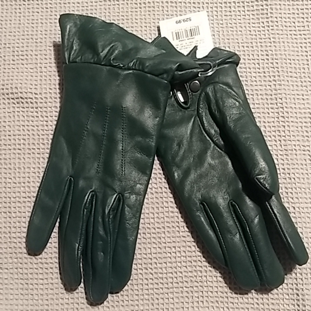 Leather Gloves